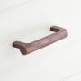 Signature Hardware Cavan 6 Inch Center to Center Handle Cabinet Pull Oil Rubbed Bronze