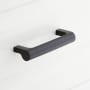 Signature Hardware Cavan 6 Inch Center to Center Handle Cabinet Pull Matte Black