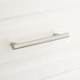 Signature Hardware Avignon 3-3/4 Inch Center to Center Bar Cabinet Pull Satin Nickel