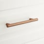 Signature Hardware Avignon 3-3/4 Inch Center to Center Bar Cabinet Pull Oil Rubbed Bronze