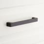 Signature Hardware Gebara 6-1/2 Inch Center to Center Bar Cabinet Pull Matte Black