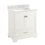 Soft White / Carrara Marble