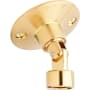 Signature Hardware Swivel Shower Support with 5/8" OD Ceiling Flange Brushed Gold