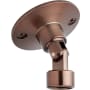 Signature Hardware Swivel Shower Support with 5/8" OD Ceiling Flange Oil Rubbed Bronze