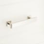 Signature Hardware Dallin 6 Inch Center to Center Bar Cabinet Pull Polished Nickel