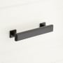 Signature Hardware Dallin 6 Inch Center to Center Bar Cabinet Pull Satin Black