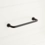 Signature Hardware Sidra 5-1/8 Inch Center to Center Handle Cabinet Pull Satin Black