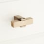 Signature Hardware Hovland 2-1/2 Inch Diameter Rectangular Cabinet Knob Antique Brass
