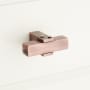 Signature Hardware Hovland 2-1/2 Inch Diameter Rectangular Cabinet Knob Antique Copper