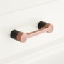 Signature Hardware Sayler 3 Inch Center to Center Handle Cabinet Pull Antique Copper