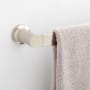 Signature Hardware Berwyn 18" Towel Bar Brushed Nickel