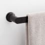 Signature Hardware Berwyn 18" Towel Bar Matte Black