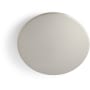 Signature Hardware Finished Drain Cap Brushed Nickel