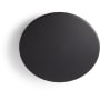 Signature Hardware Finished Drain Cap Matte Black