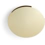 Signature Hardware Finished Drain Cap Polished Brass