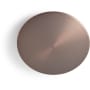 Signature Hardware Finished Drain Cap Oil Rubbed Bronze