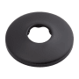 Signature Hardware Shower Arm Flange Matte Black