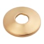 Signature Hardware Shower Arm Flange Brushed Gold