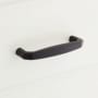 Signature Hardware Ponderay 3-3/4 Inch Center to Center Bar Cabinet Pull Matte Black