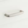 Signature Hardware Ponderay 3-3/4 Inch Center to Center Bar Cabinet Pull Brushed Nickel