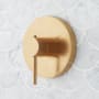 Signature Hardware Lexia Thermostatic Valve Trim - 1/2" Rough-In Valve Included Brushed Gold