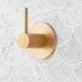 Signature Hardware Lexia 6 Function Diverter Valve Trim - 3/4" Rough In Valve Included Brushed Gold