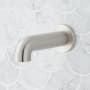 Signature Hardware Lexia 6-7/8" Tub Spout Brushed Nickel
