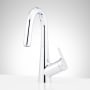 Signature Hardware Marcrest 1.2 GPM Single Hole Pull-Down Bathroom Faucet Chrome