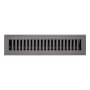 Signature Hardware 2-1/4" x 12" Brass Floor or Wall Register Oil Rubbed Bronze