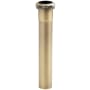 Signature Hardware 1-1/4" X 8" Slip Extension With Nut And Washer Aged Brass