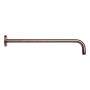 Signature Hardware Contemporary 17-5/8" Wall Mounted Shower Arm Oil Rubbed Bronze