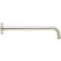 Signature Hardware 12-1/2" Wall Mounted Shower Arm Brushed Nickel