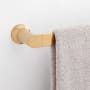 Signature Hardware Berwyn 18" Towel Bar Brushed Gold