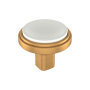 Signature Hardware Anberlin 1-3/8 Inch Mushroom Cabinet Knob Brushed Gold