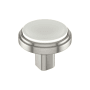 Signature Hardware Anberlin 1-3/8 Inch Mushroom Cabinet Knob Satin Nickel