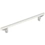 Signature Hardware Anberlin 8-13/16 Inch Center to Center Bar Cabinet Pull Polished Nickel
