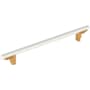 Signature Hardware Anberlin 8-13/16 Inch Center to Center Bar Cabinet Pull Brushed Gold