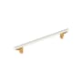 Signature Hardware Anberlin 8-13/16 Inch Center to Center Bar Cabinet Pull Brushed Gold