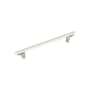Signature Hardware Anberlin 8-13/16 Inch Center to Center Bar Cabinet Pull Satin Nickel