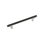 Signature Hardware Anberlin 7-9/16 Inch Center to Center Bar Cabinet Pull Polished Chrome