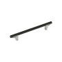 Signature Hardware Anberlin 7-9/16 Inch Center to Center Bar Cabinet Pull Satin Nickel