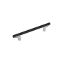 Signature Hardware Anberlin 6-5/16 Inch Center to Center Bar Cabinet Pull Polished Chrome