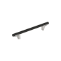 Signature Hardware Anberlin 6-5/16 Inch Center to Center Bar Cabinet Pull Polished Nickel