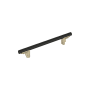 Signature Hardware Anberlin 6-5/16 Inch Center to Center Bar Cabinet Pull Golden Champagne