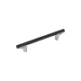 Signature Hardware Anberlin 6-5/16 Inch Center to Center Bar Cabinet Pull Satin Nickel