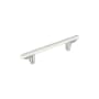 Signature Hardware Anberlin 5-1/16 Inch Center to Center Bar Cabinet Pull Polished Chrome