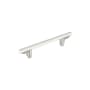 Signature Hardware Anberlin 5-1/16 Inch Center to Center Bar Cabinet Pull Polished Nickel