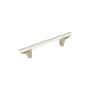 Signature Hardware Anberlin 5-1/16 Inch Center to Center Bar Cabinet Pull Golden Champagne