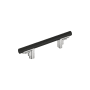 Signature Hardware Anberlin 3-3/4 Inch Center to Center Bar Cabinet Pull Polished Chrome