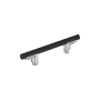Signature Hardware Anberlin 3-3/4 Inch Center to Center Bar Cabinet Pull Polished Nickel